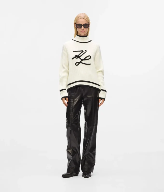 Turtleneck Autograph kazak Turtleneck Autograph kazak