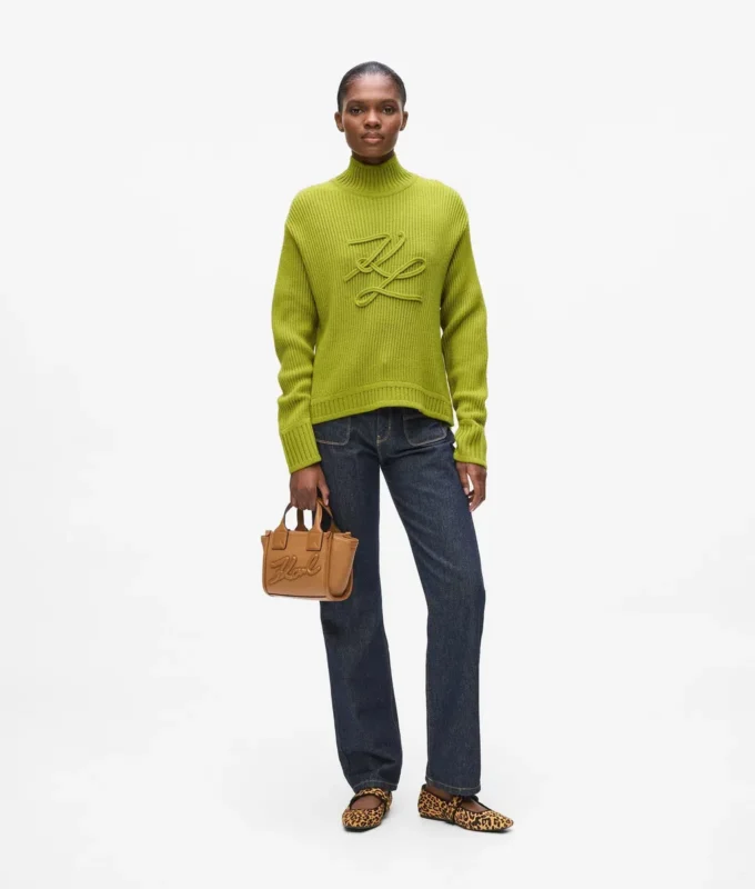 Turtleneck Autograph kazak Turtleneck Autograph kazak