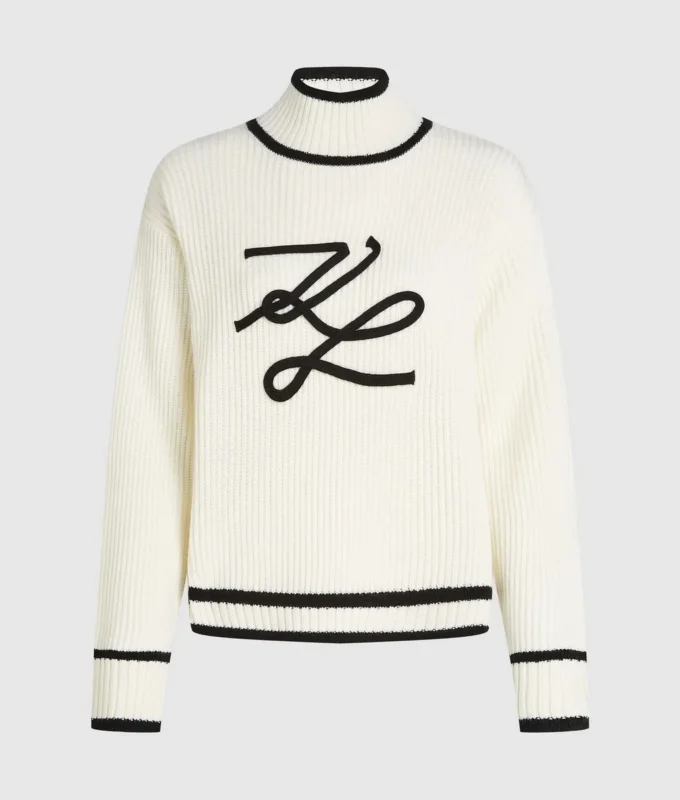 Turtleneck Autograph kazak Turtleneck Autograph kazak