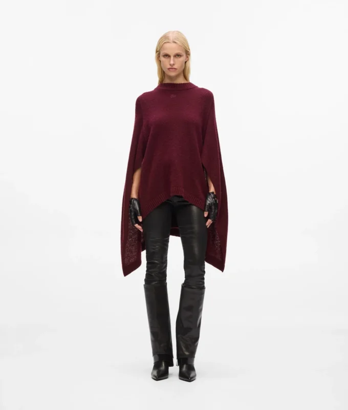 Turtleneck pelerin Turtleneck pelerin