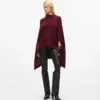 Turtleneck pelerin Turtleneck pelerin