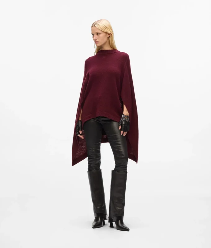 Turtleneck pelerin Turtleneck pelerin
