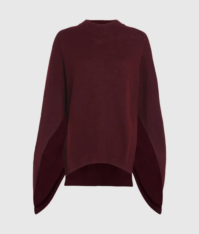 Turtleneck pelerin Turtleneck pelerin