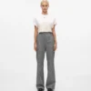Tweed pantolon Tweed pantolon