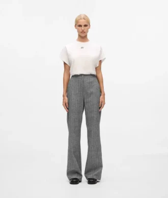 Tweed pantolon Tweed pantolon