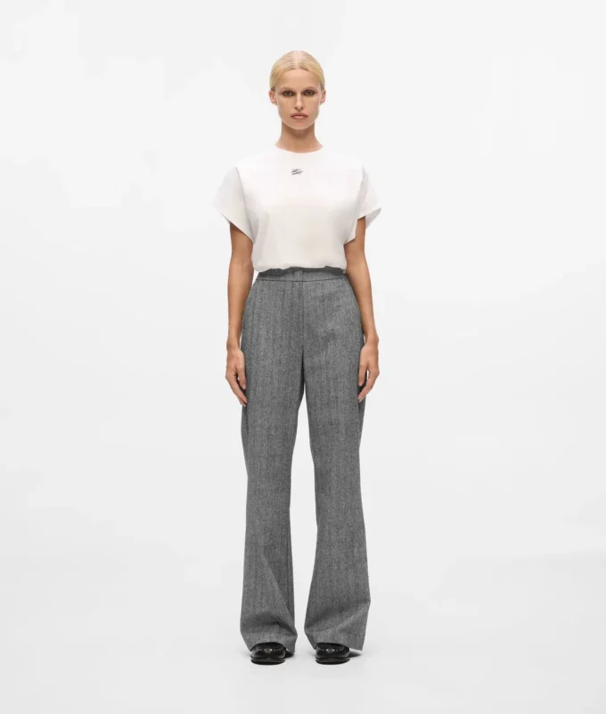 Tweed pantolon Tweed pantolon