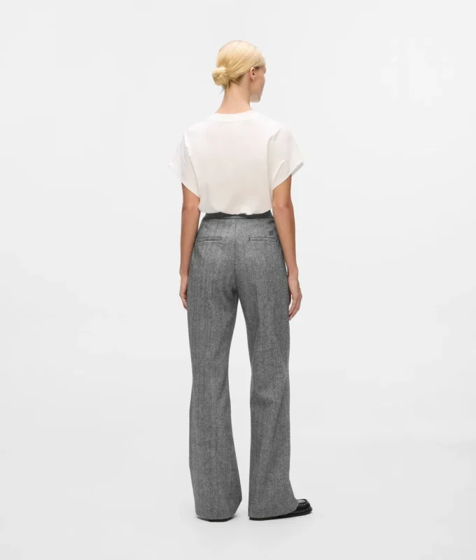 Tweed pantolon Tweed pantolon