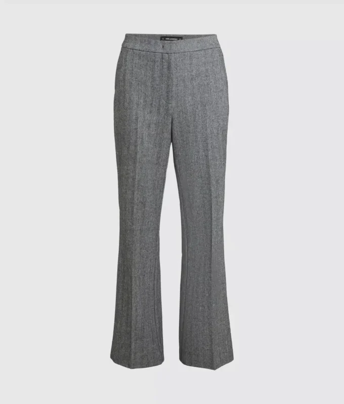 Tweed pantolon Tweed pantolon