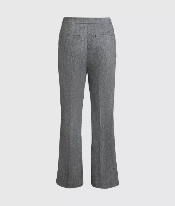 Tweed pantolon Tweed pantolon