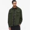 Twill overshirt Twill overshirt