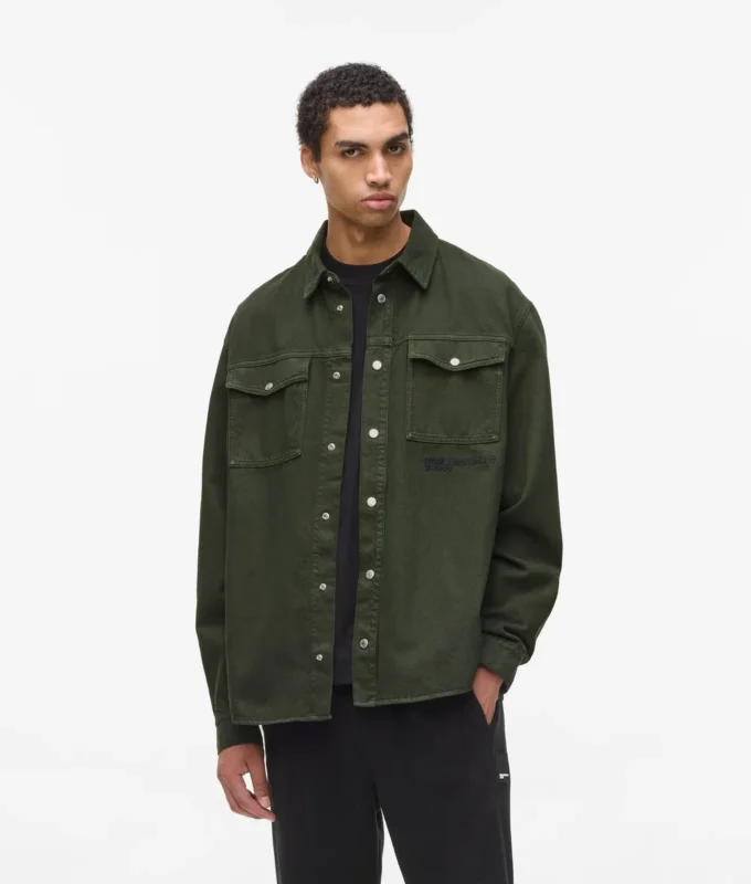 Twill overshirt Twill overshirt