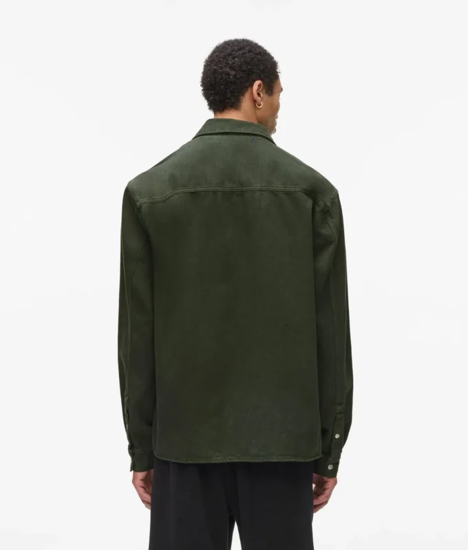 Twill overshirt Twill overshirt