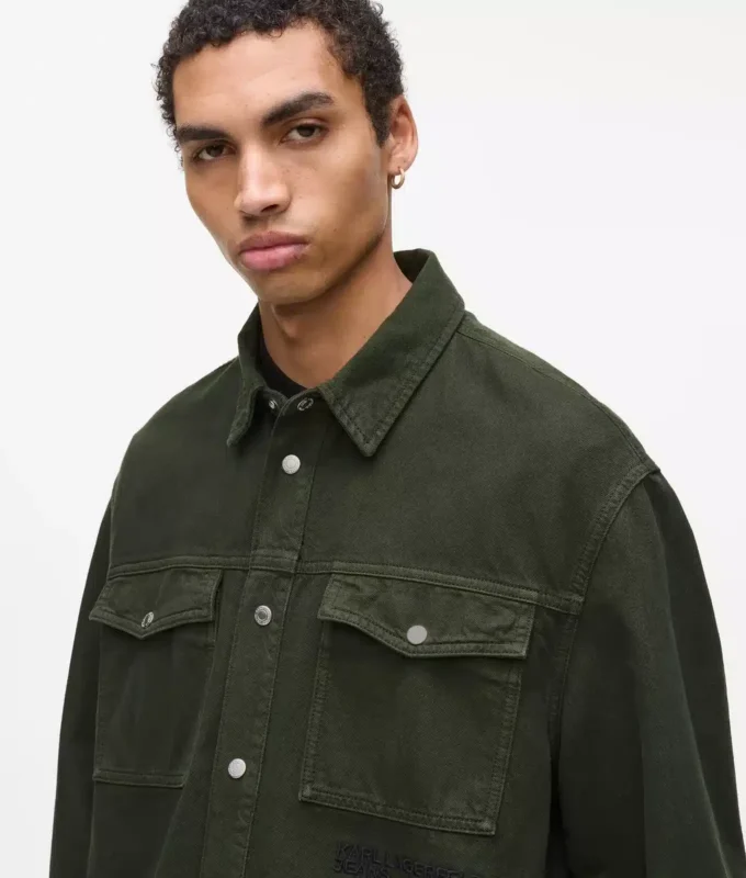 Twill overshirt Twill overshirt
