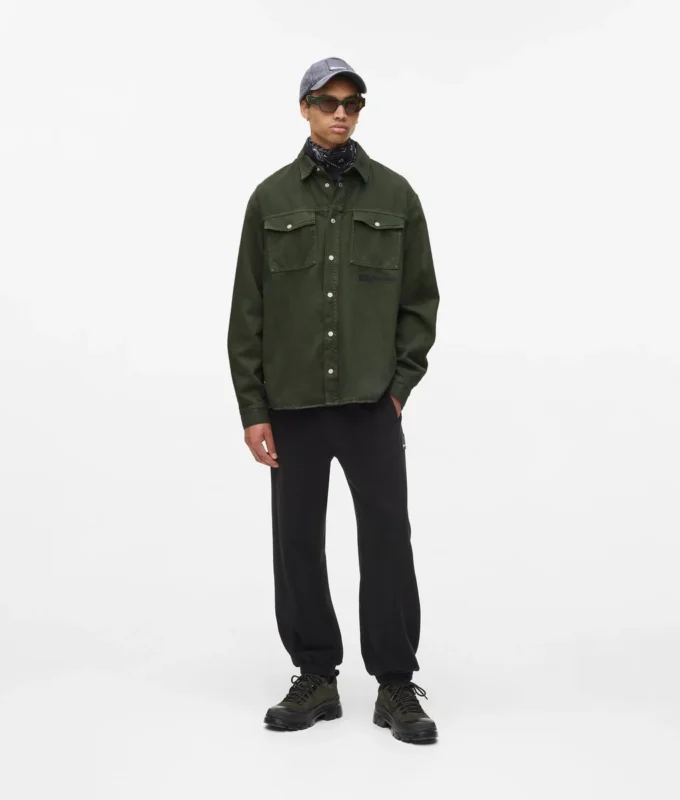Twill overshirt Twill overshirt