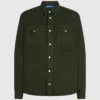 Twill overshirt Twill overshirt