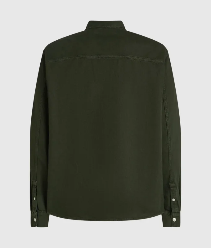 Twill overshirt Twill overshirt