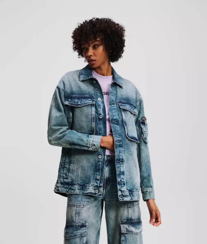 UTILITY DENIM CEKET UTILITY DENIM CEKET