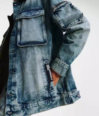 UTILITY DENIM CEKET UTILITY DENIM CEKET
