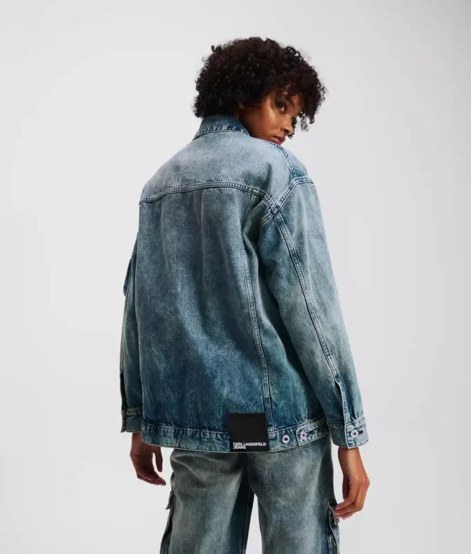 UTILITY DENIM CEKET UTILITY DENIM CEKET