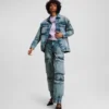 UTILITY DENIM CEKET UTILITY DENIM CEKET