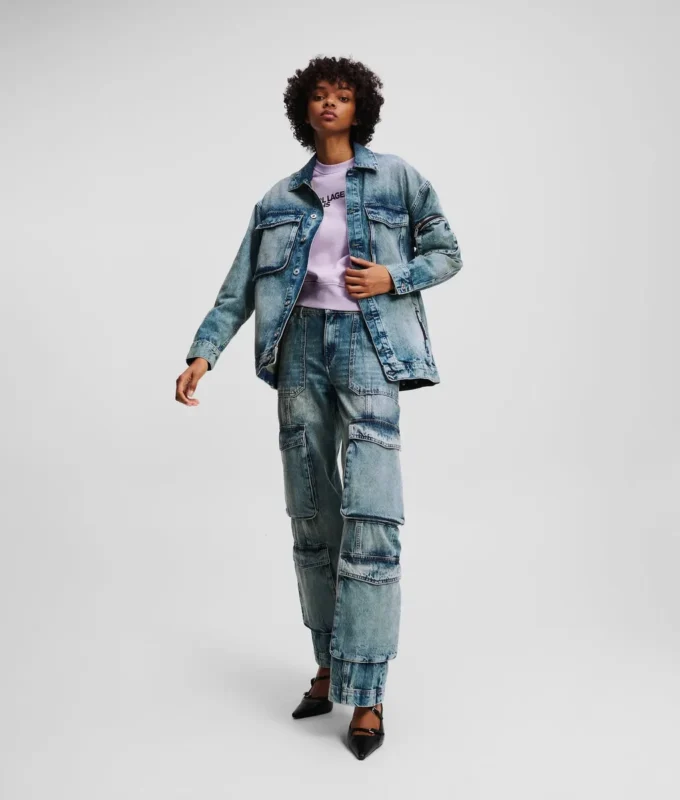 UTILITY DENIM CEKET UTILITY DENIM CEKET