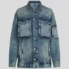 UTILITY DENIM CEKET UTILITY DENIM CEKET