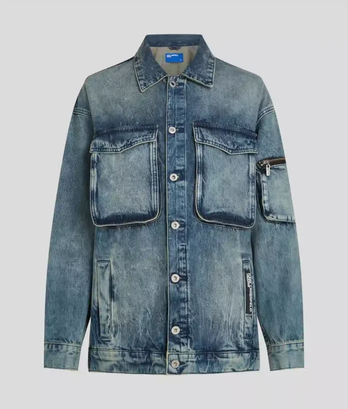 UTILITY DENIM CEKET UTILITY DENIM CEKET