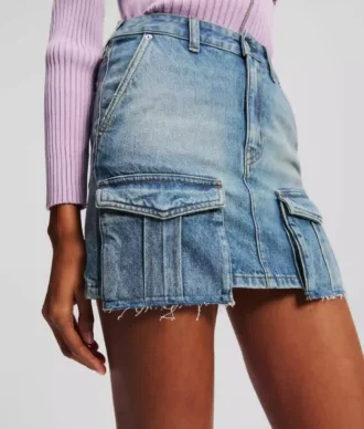 UTILITY DENIM MINI ETEK UTILITY DENIM MINI ETEK