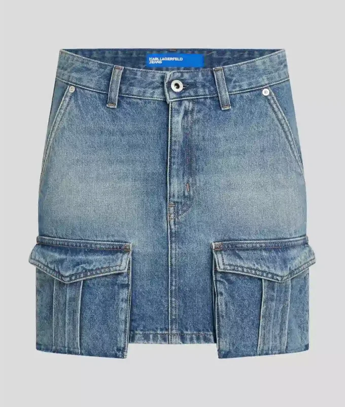 UTILITY DENIM MINI ETEK UTILITY DENIM MINI ETEK
