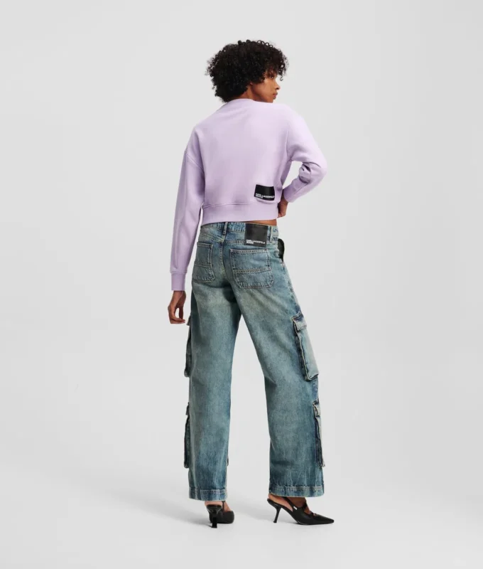 UTILITY MID-RISE RELAXED JEANS UTILITY MID-RISE RELAXED JEANS