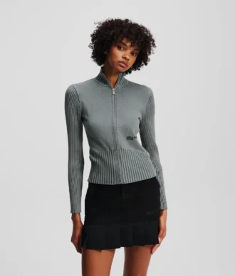 UTILITY ZIP-UP SWEATER UTILITY ZIP-UP SWEATER