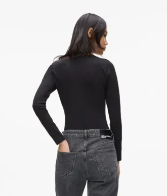 Uzun kollu bodysuit