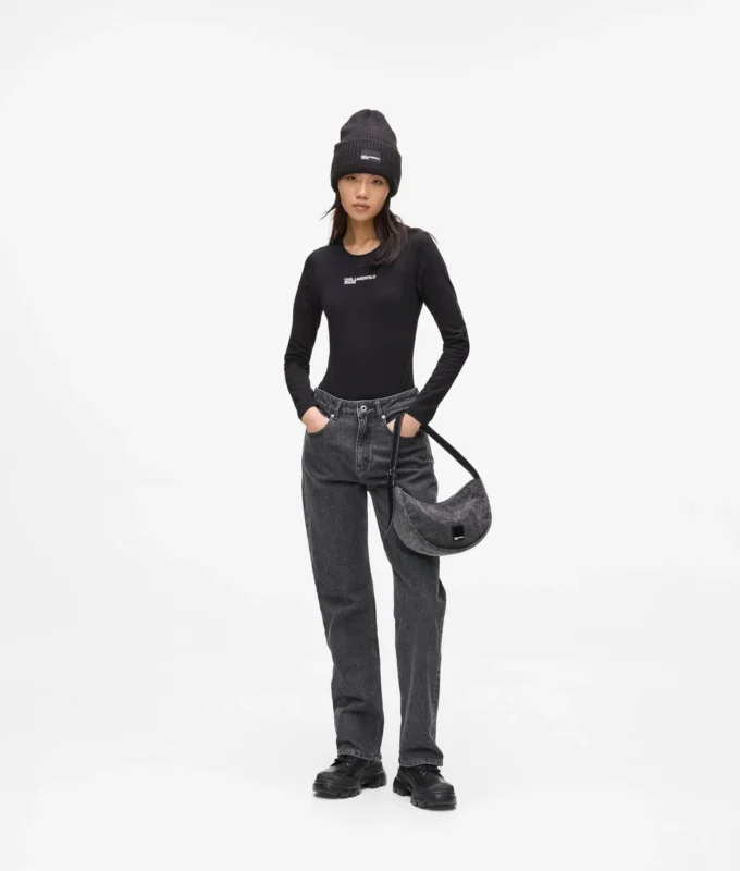 Uzun kollu bodysuit Uzun kollu bodysuit