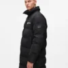 Uzun puffer ceket