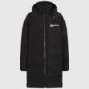 Uzun puffer ceket