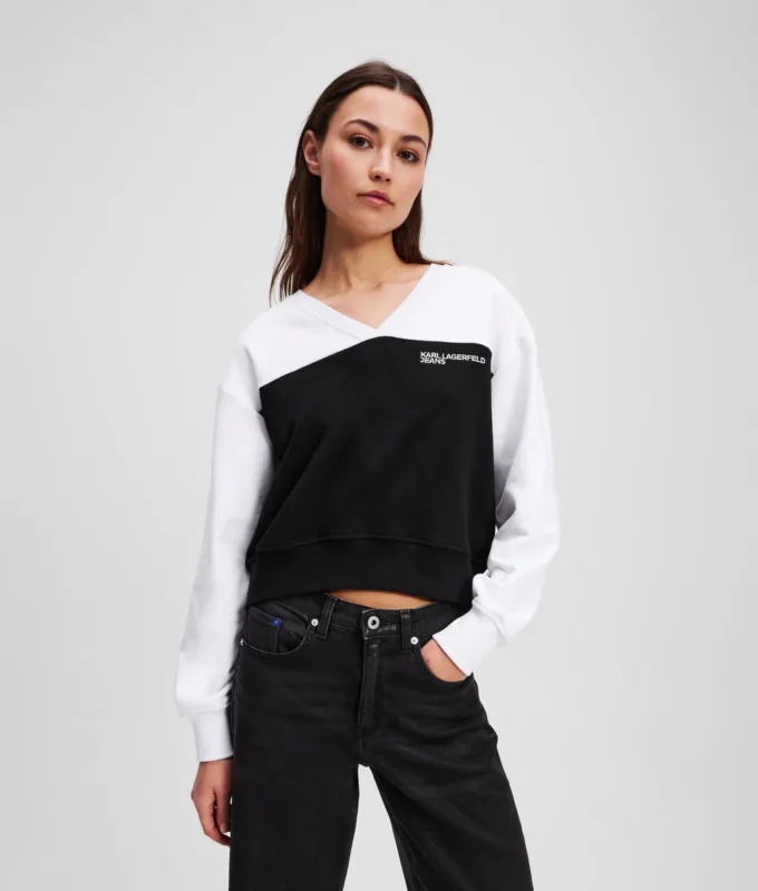 V YAKALI SWEATSHIRT V YAKALI SWEATSHIRT