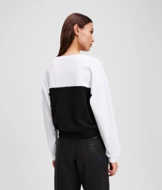 V YAKALI SWEATSHIRT