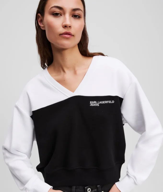 V YAKALI SWEATSHIRT V YAKALI SWEATSHIRT