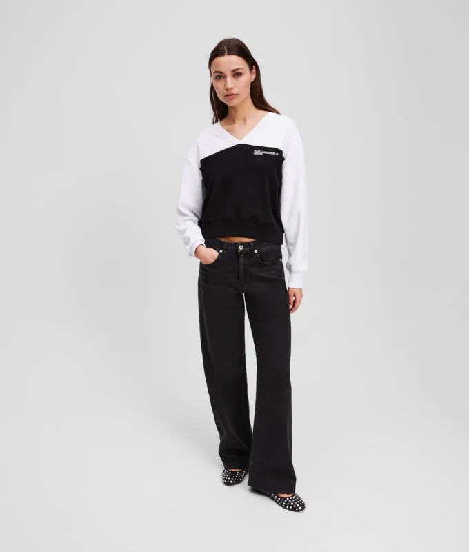 V YAKALI SWEATSHIRT V YAKALI SWEATSHIRT