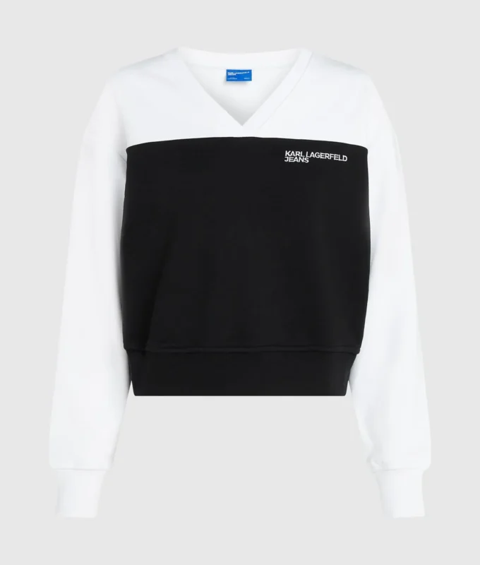 V YAKALI SWEATSHIRT V YAKALI SWEATSHIRT