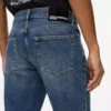 Vintage yıkamalı düz kesim kot pantolon Vintage yıkamalı düz kesim kot pantolon