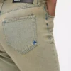 ÇİVİLİ YÜKSEK BEL DÜZ JEANS ÇİVİLİ YÜKSEK BEL DÜZ JEANS