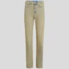 ÇİVİLİ YÜKSEK BEL DÜZ JEANS ÇİVİLİ YÜKSEK BEL DÜZ JEANS