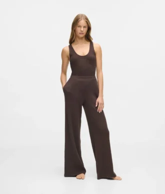 Waffle loungewear pantolon Waffle loungewear pantolon