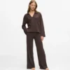 Waffle loungewear pantolon Waffle loungewear pantolon