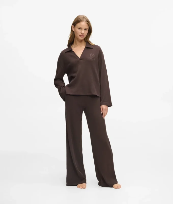Waffle loungewear pantolon Waffle loungewear pantolon
