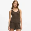 Waffle loungewear tank top Waffle loungewear tank top