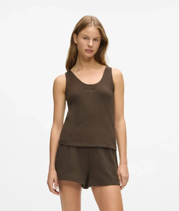 Waffle loungewear tank top Waffle loungewear tank top