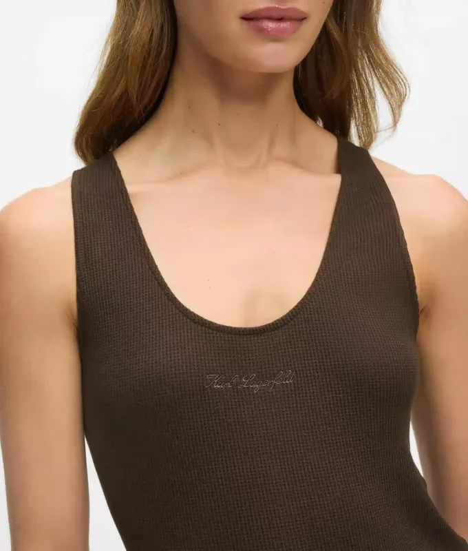 Waffle loungewear tank top Waffle loungewear tank top