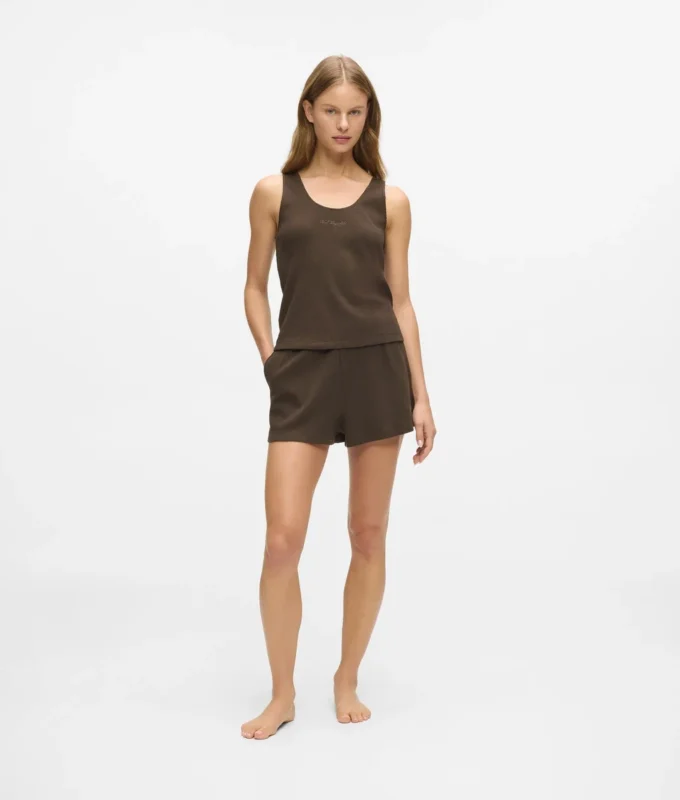 Waffle loungewear tank top Waffle loungewear tank top